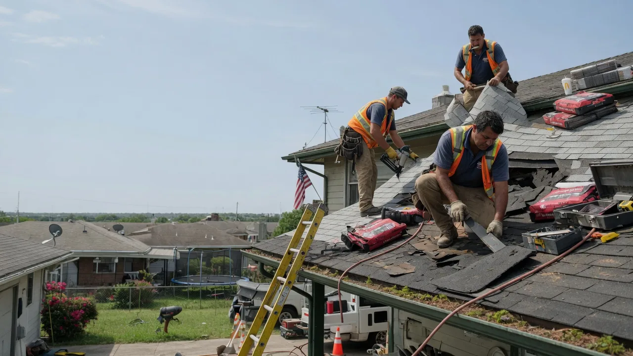 Roof Repair in Rutherford, CA near me